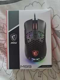 Mouse gaming  MSI M99 ultralight cu fir