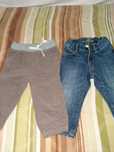 Lot Pantaloni băieți mărime 80