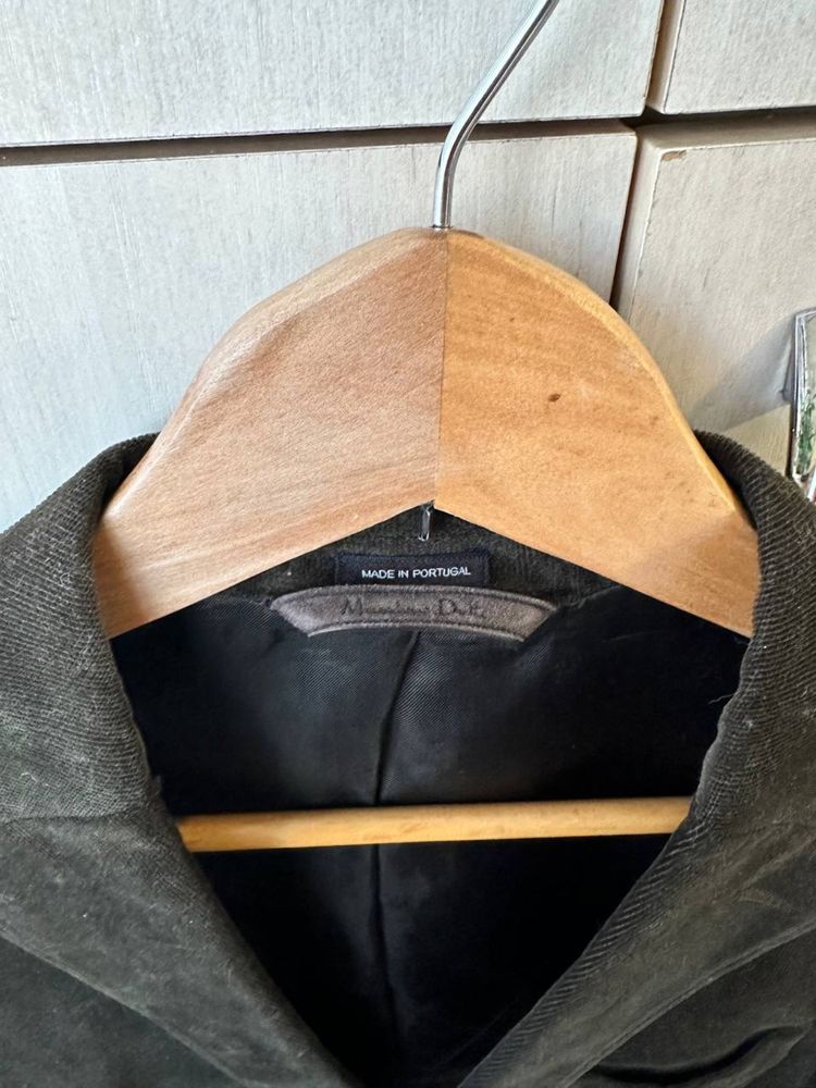 Новый вельветовый пиджак лимитированной коллекции «Massimo Dutti»