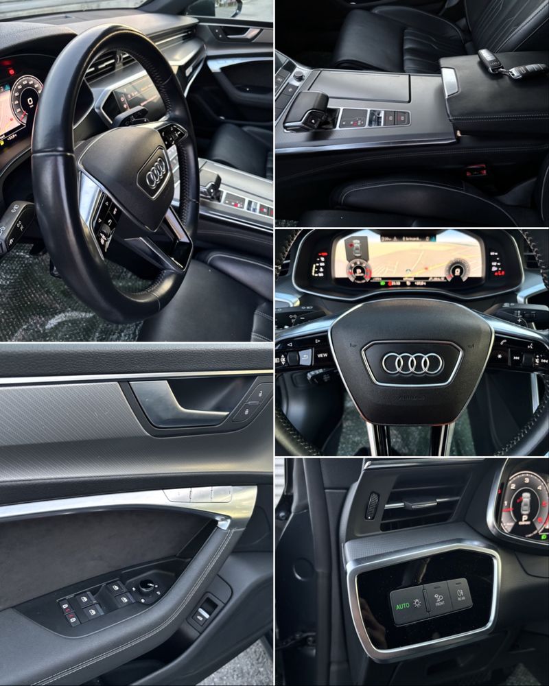 A7 5.0 Tdi Mild Hybrid 286hp Quattro/Full Plasme/Perne/Soft Close