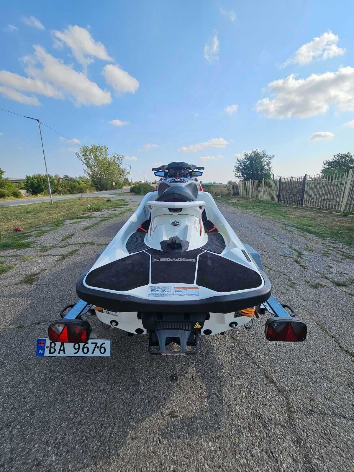 Sea Doo RXT 300к.сRs 3 местен 2017