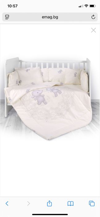 Комплект за бебешко креватче LORELLI Classic Сет ЛиЛи