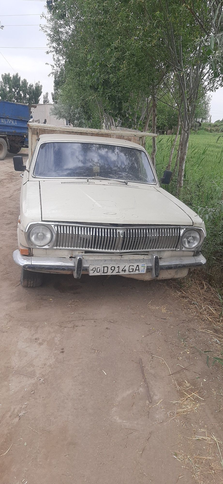 Gaz 2101 metani bor temir metan galishtirip baraman