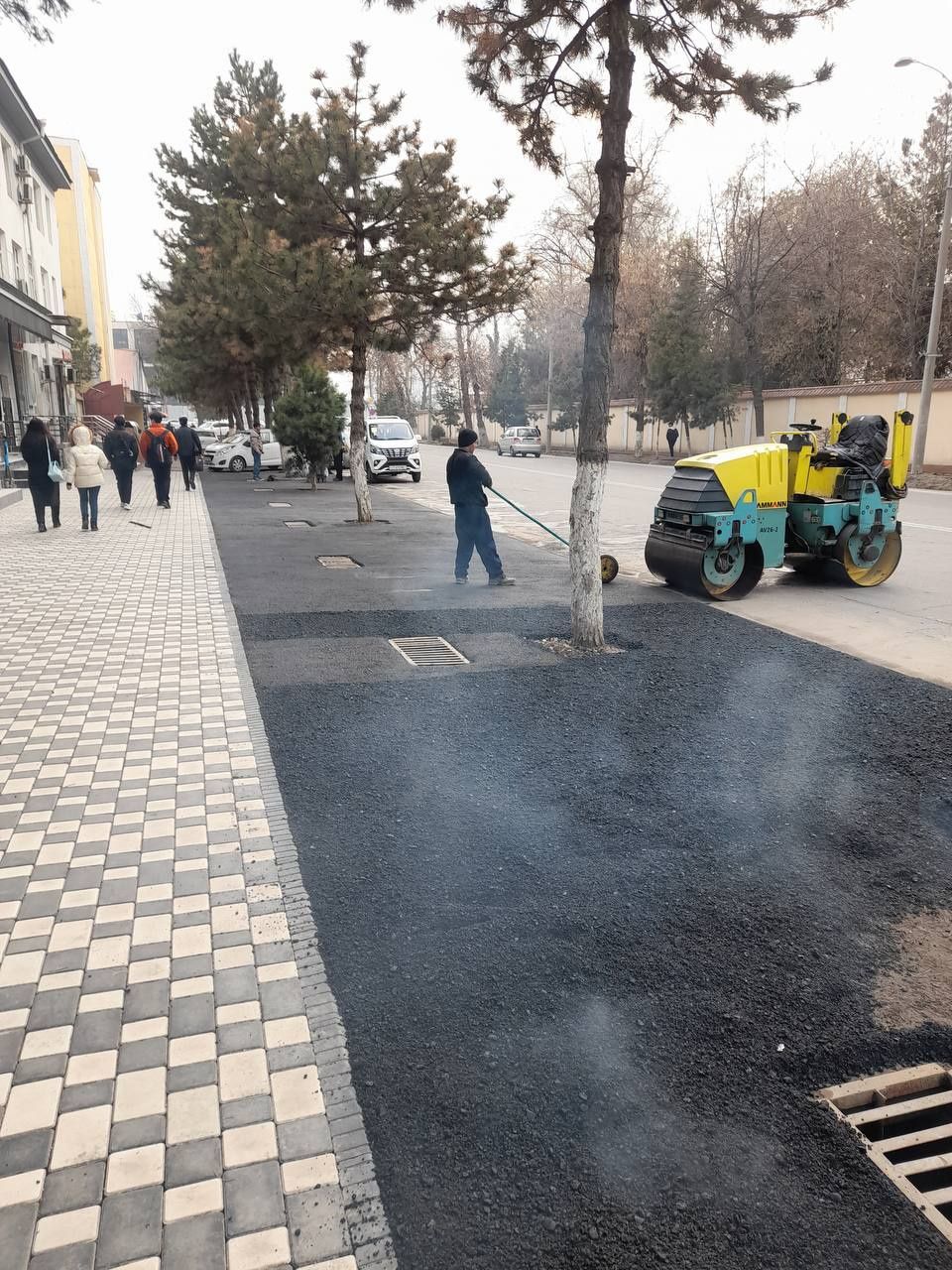 Asfalt xizmatlari