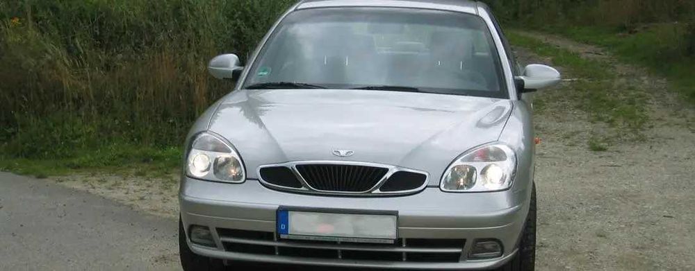 DAEWOO Nubira 2006 / un singur proprietar (benzina + GPB)