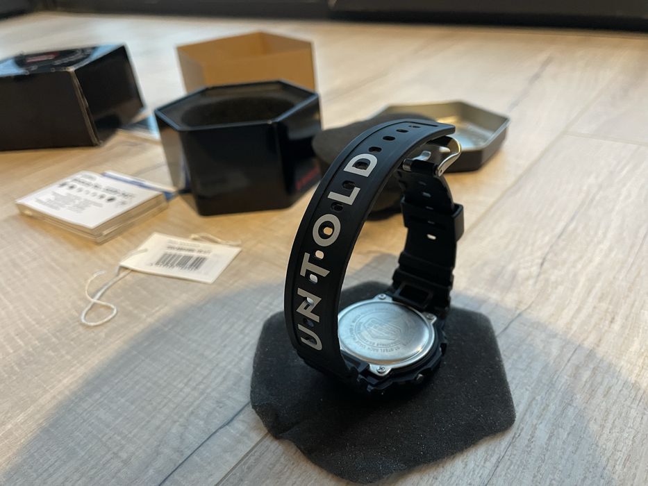 Casio G-SHOCK The Origin Untold edition