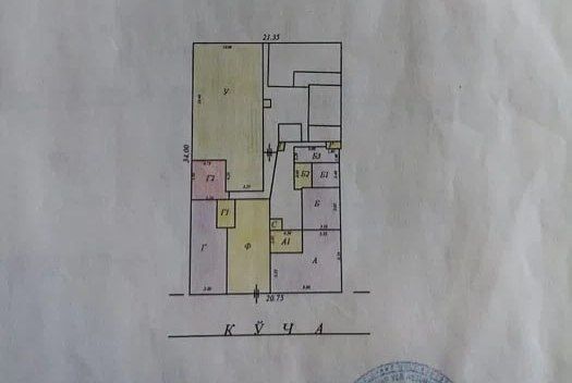Продаётся Участок Мирабад под Застройку Бизнеса или Гостиницы Фасад 21
