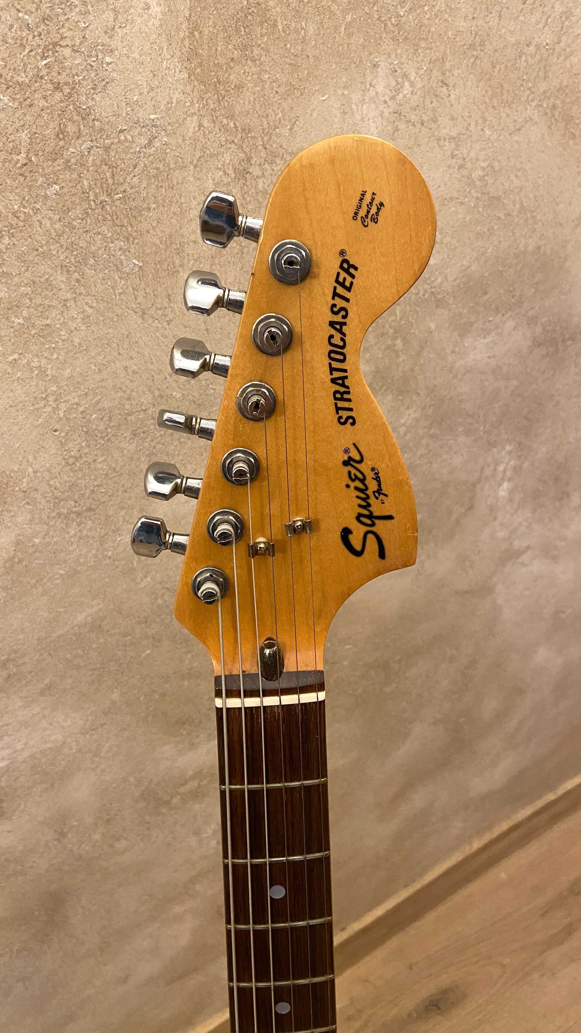 Fender Squier Stratocaster by Fender SQ Serial 1983 MIJ Japan