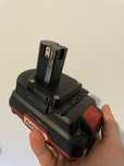 Adaptor de la baterii Parkside X20 le unelte Ryobi One Plus