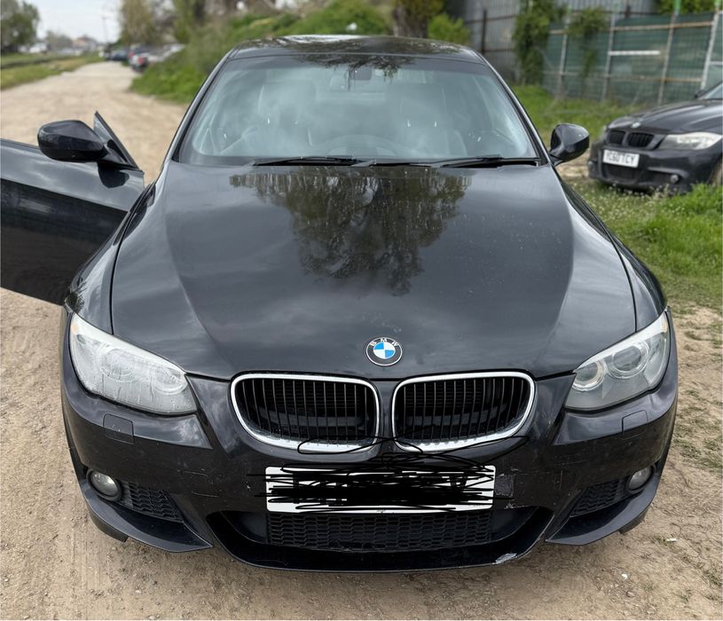 Capota bmw e92 e93 lci
