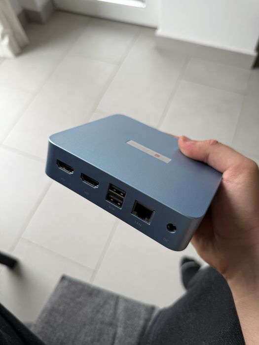 Mini PC - nou 2025 16 gb RAM, 512 SSD