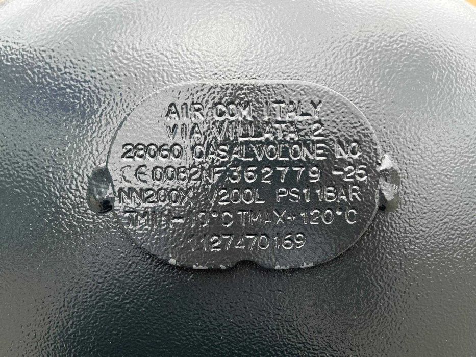 Compresor nou cu piston - Balma 2.2 Kw, 10 Bar, 200 L, cod 596
