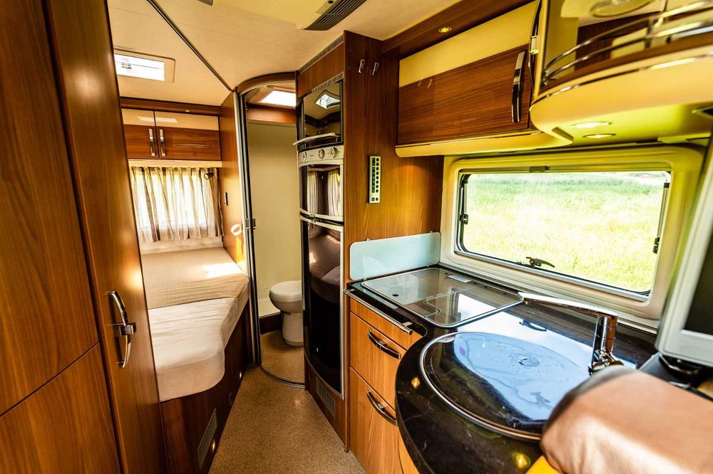 Hymer B 654 SL Star Edition/variante +/-