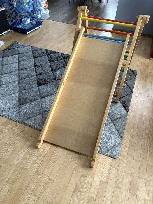 Дървен пиклер монтесори