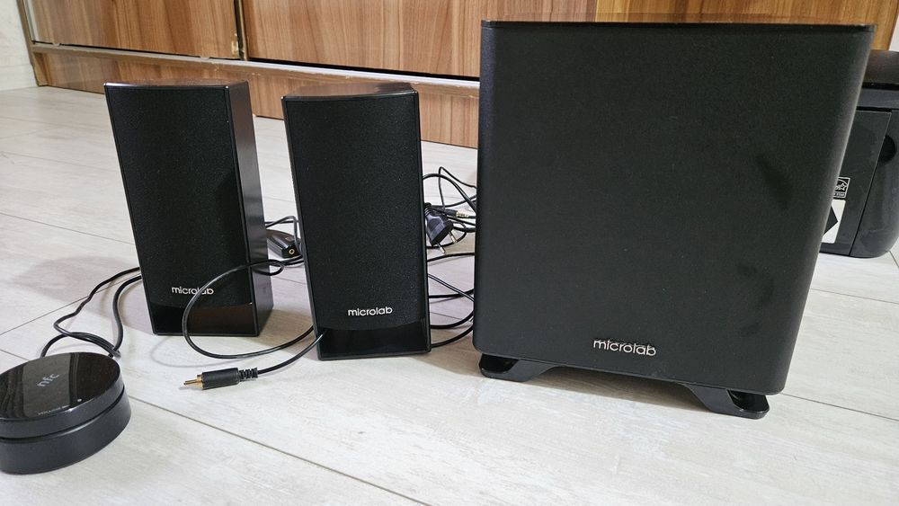 Microlab колонки