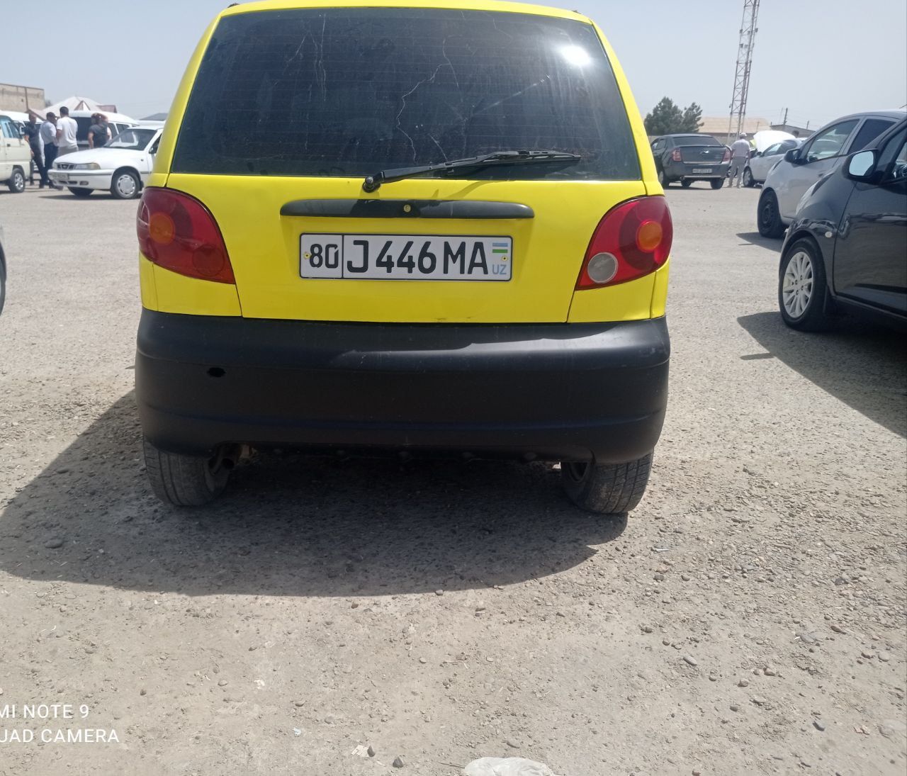 Matiz tezda sotiladi