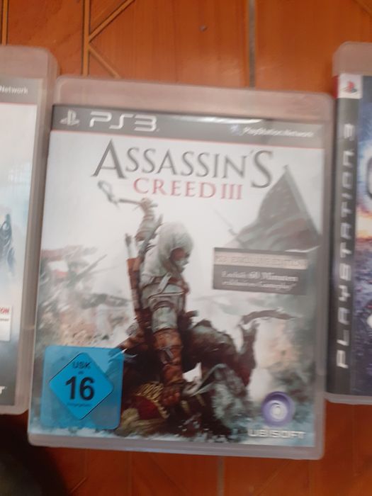Urgent Pachet 7 jocuri PS3 100 lei toate