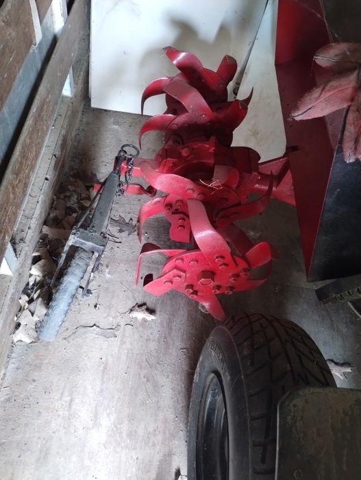 Motocultor diesel Italian cu