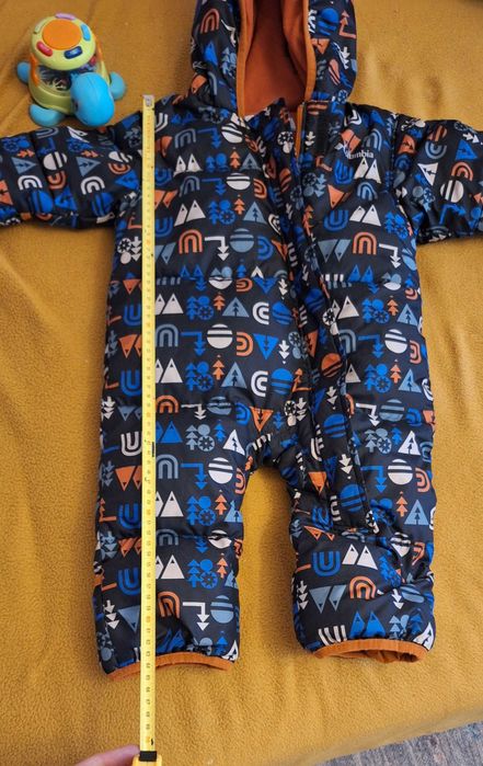 Combinezon columbia 6-12 luni