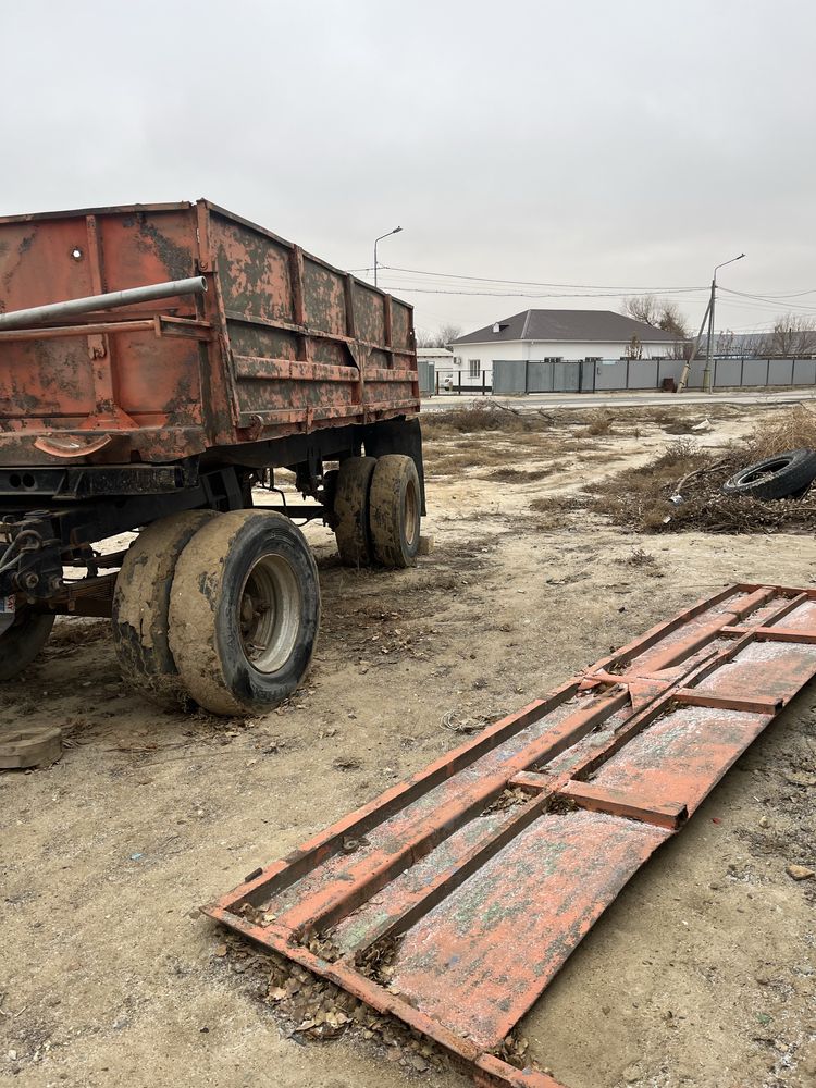 Прицеп камаз в Кульсары