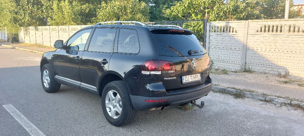 Volkswagen Touareg R5 Facelift, Manuală, Webasto, 2 seturi roți