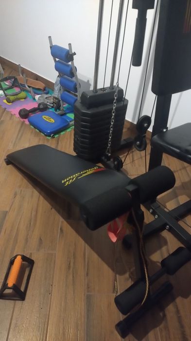 Banca abdomen reglabilă