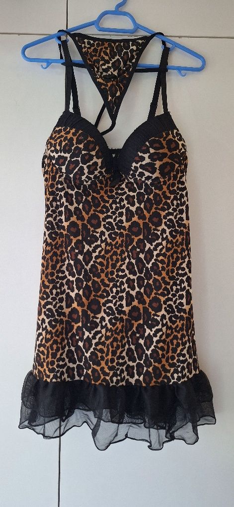 Lenjerie sexy animal print