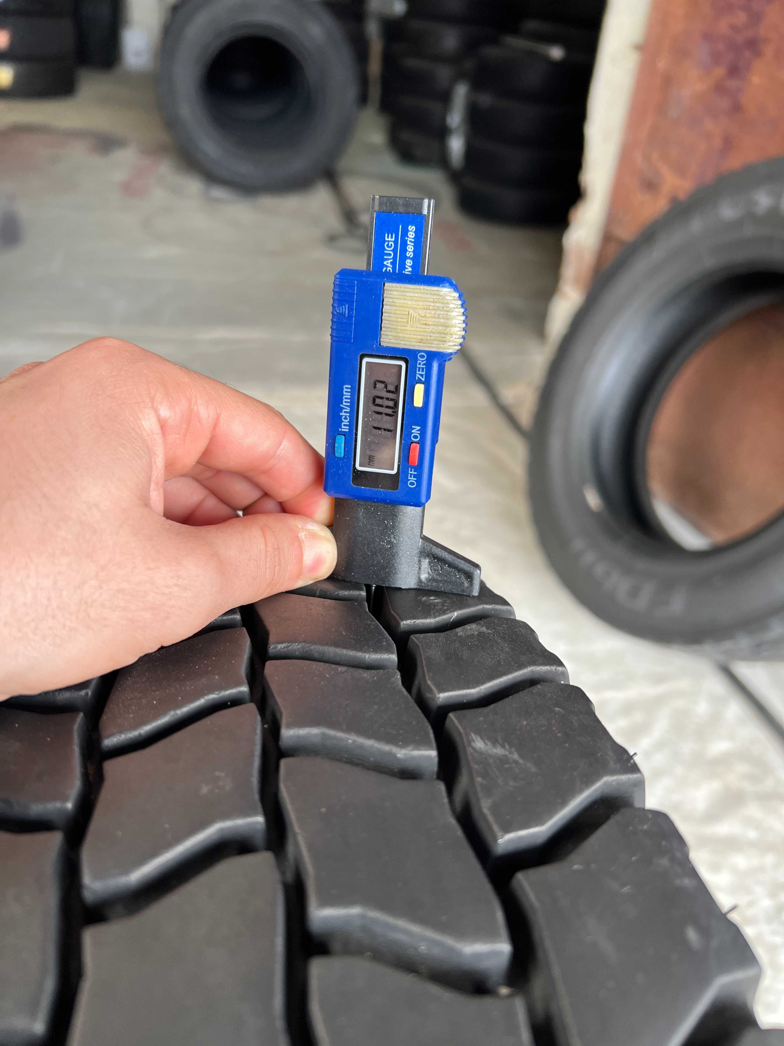 1 тежкотоварна гума задна 205/75R17.5 Fulda RegioForce 124/122M M+S