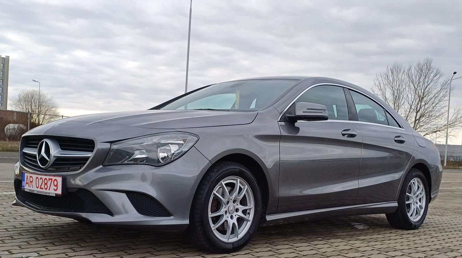 MERCEDES CLA 180 D , manual , 1500 cmc , Euro 6