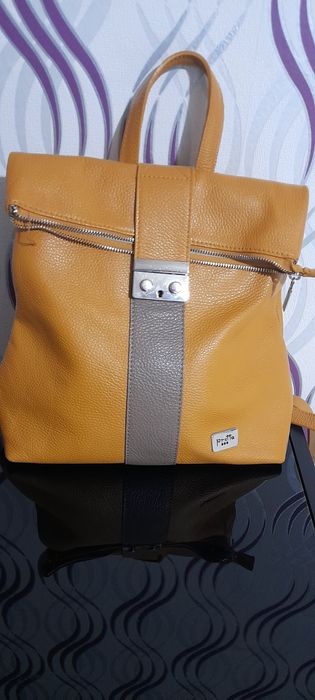 Vand rucsac Pretta piele naturala