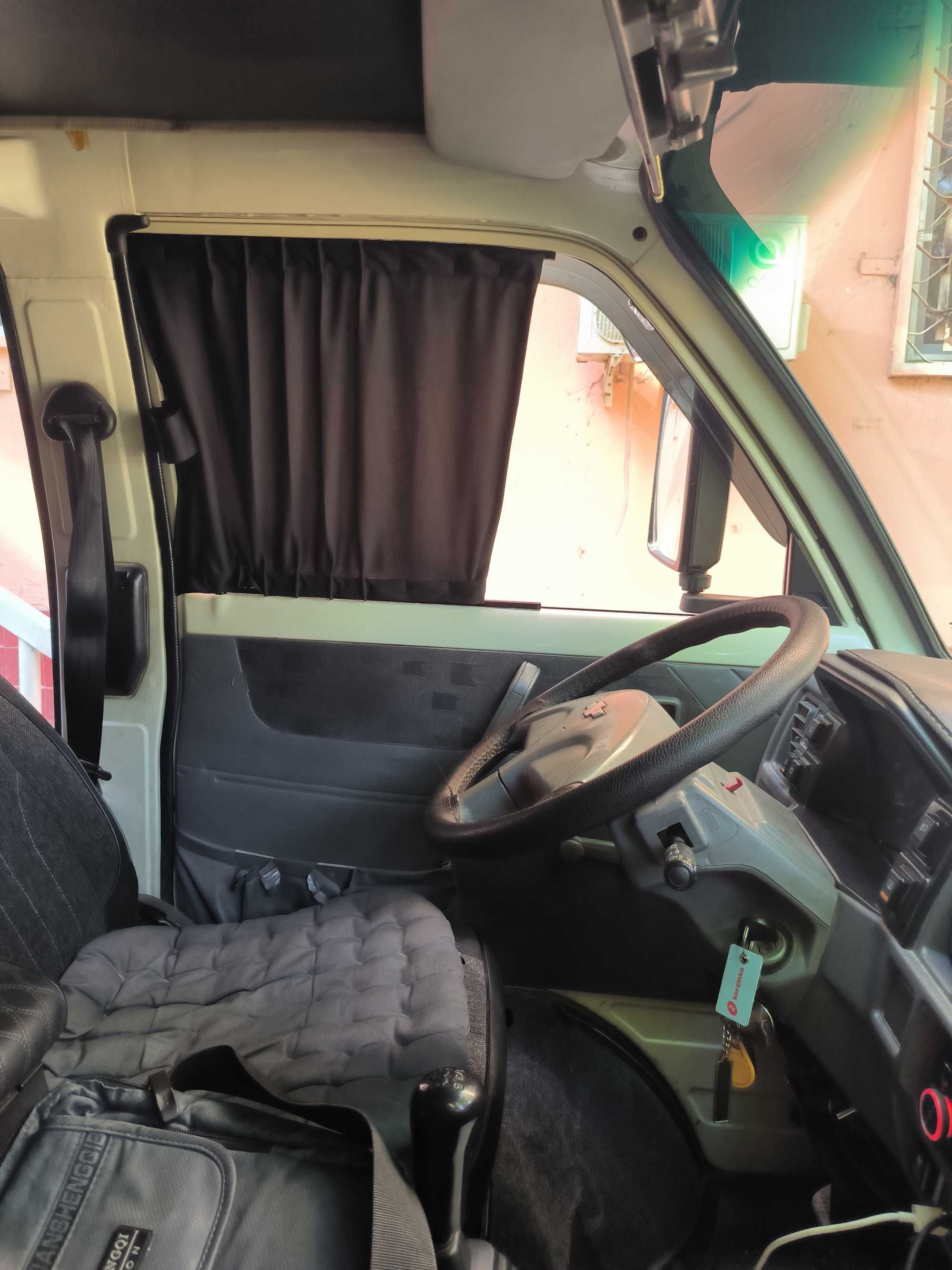 Chevrolet Damas, Labo Автошторки, Автопарда.