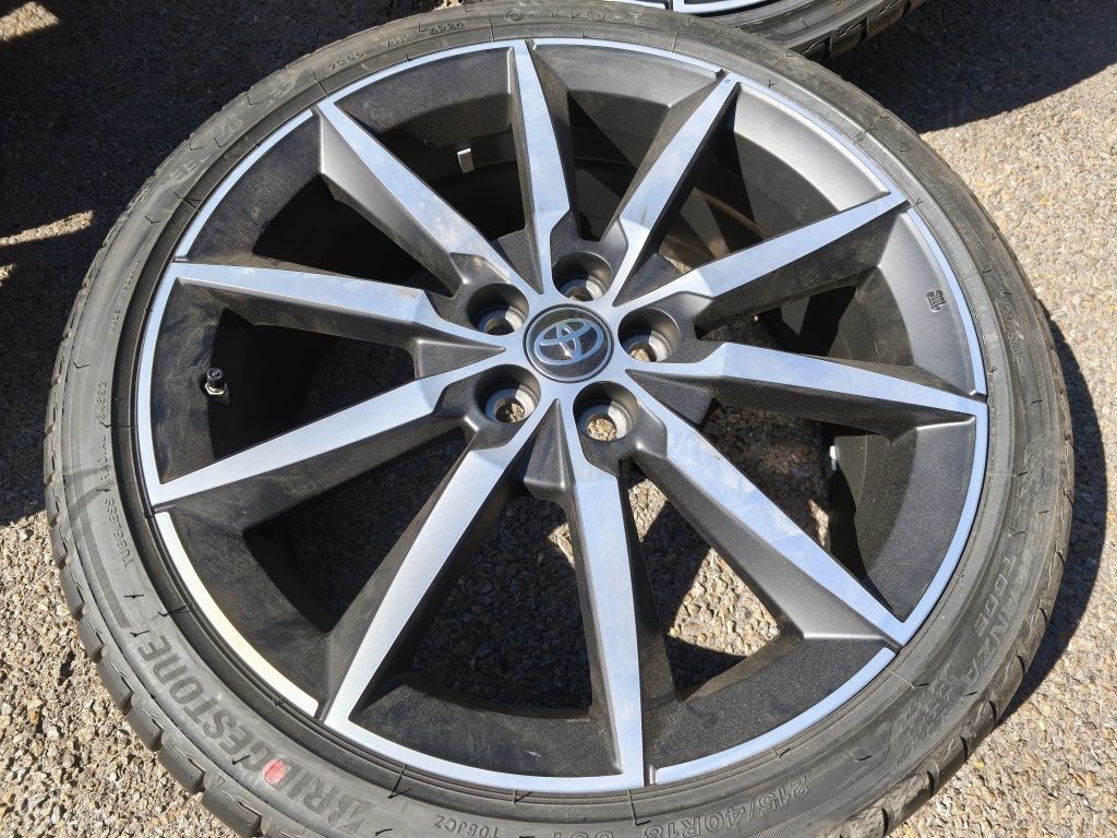 18" оригинални алуминиеви джанти за Toyota Yaris 19-2026г.