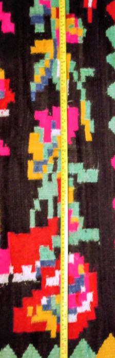 Cerga veche din zona Olteniei peste 100 ani lana lucrata manual, 2BUC