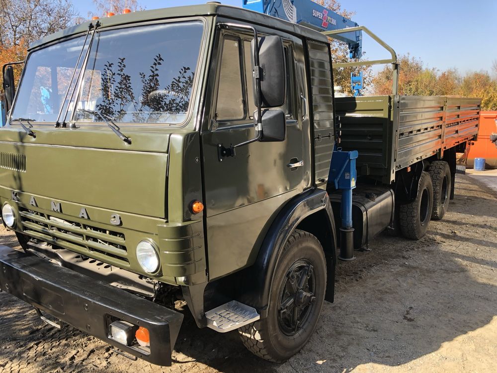Камаз манипулятор аренда