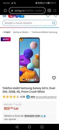 Samsung A21s stare impecabila