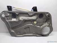 Macara geam stanga fata VOLKSWAGEN BORA (1J2) [ 1998 - 2013 ] TDI (AGR, ALH) 66KW|90HP OEM 1J4837729BB