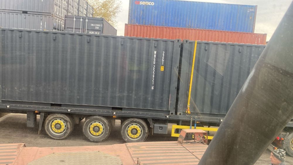 Containere maritime noi