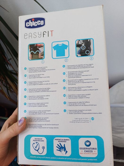 Marsupiu ergonomic Chicco