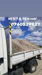 Nisip,Piatră,Pământ Negru,Sort,Balast,Pufar:Camion și camionetă