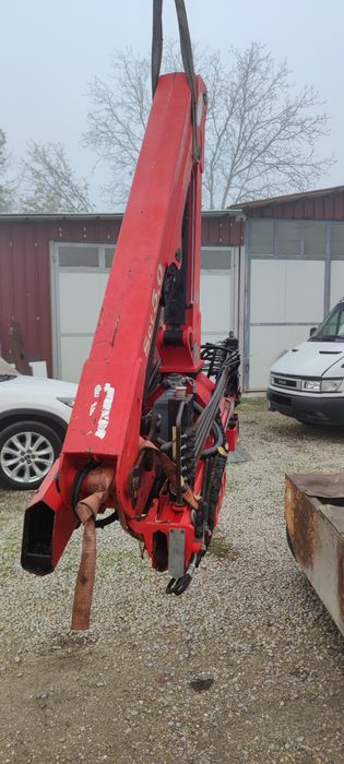 Кран Ивеко KLM Crane Group Italia