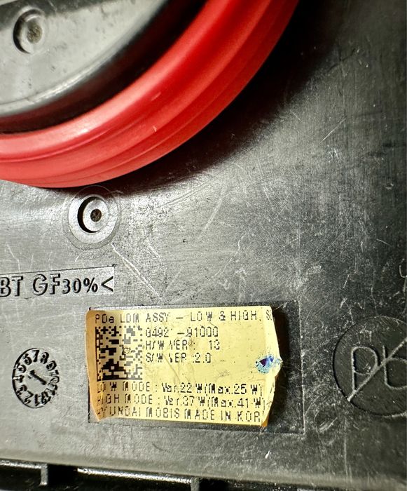 Modul / balast  far xenon original Hyundai I30