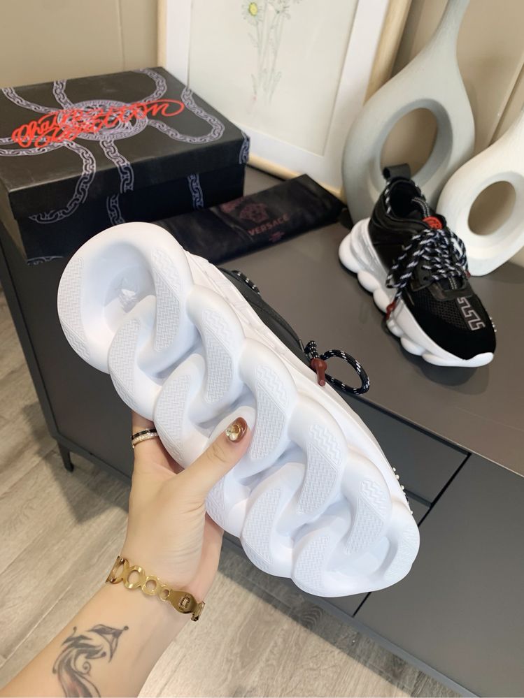 Adidasi Versace Chain Reaction Calitate Premium