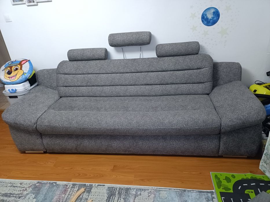 Canapea extensibila 3 locuri