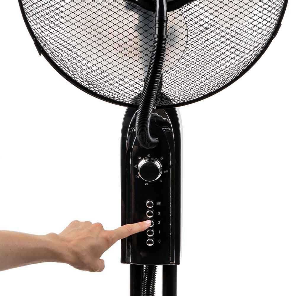 Вентилатор с водна мъгла Muhler 75W 3.2L