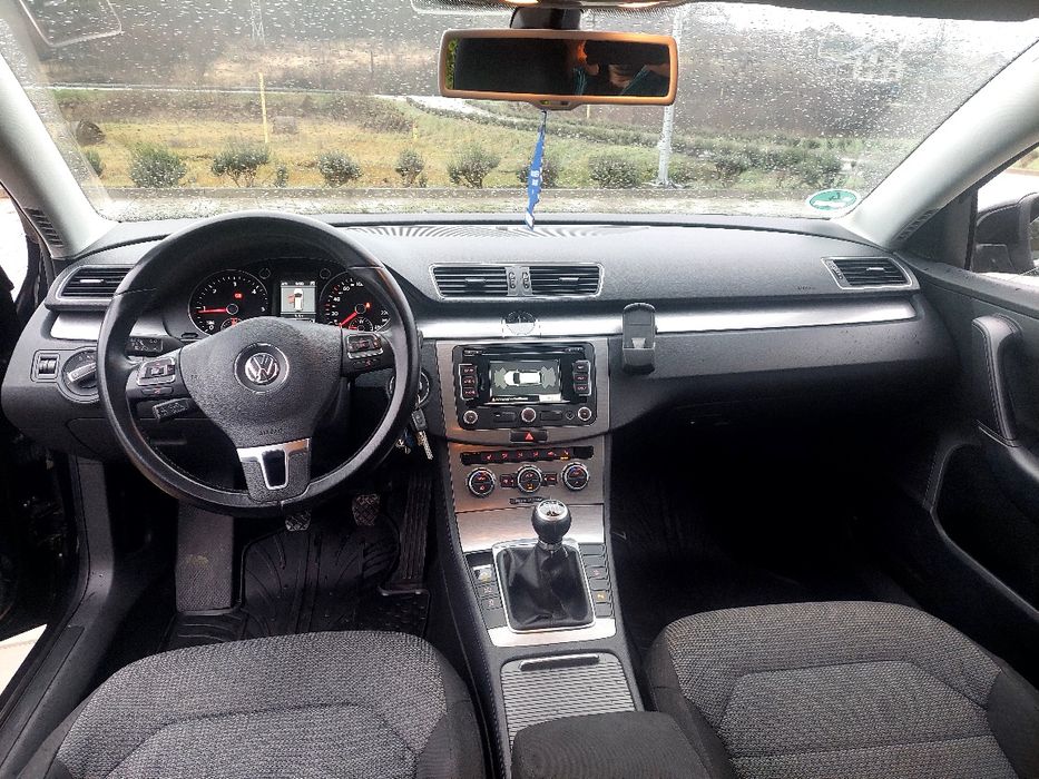 Vw passat b7 2L 2012