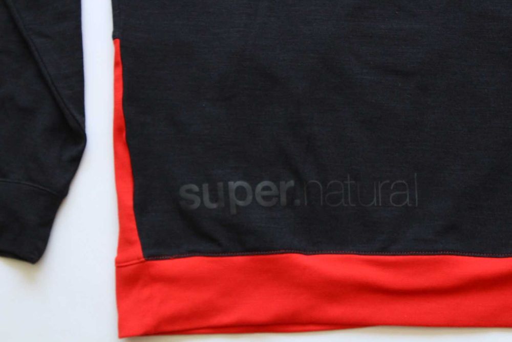 SUPER NATURAL - мъжки мерино суичър, размер XL