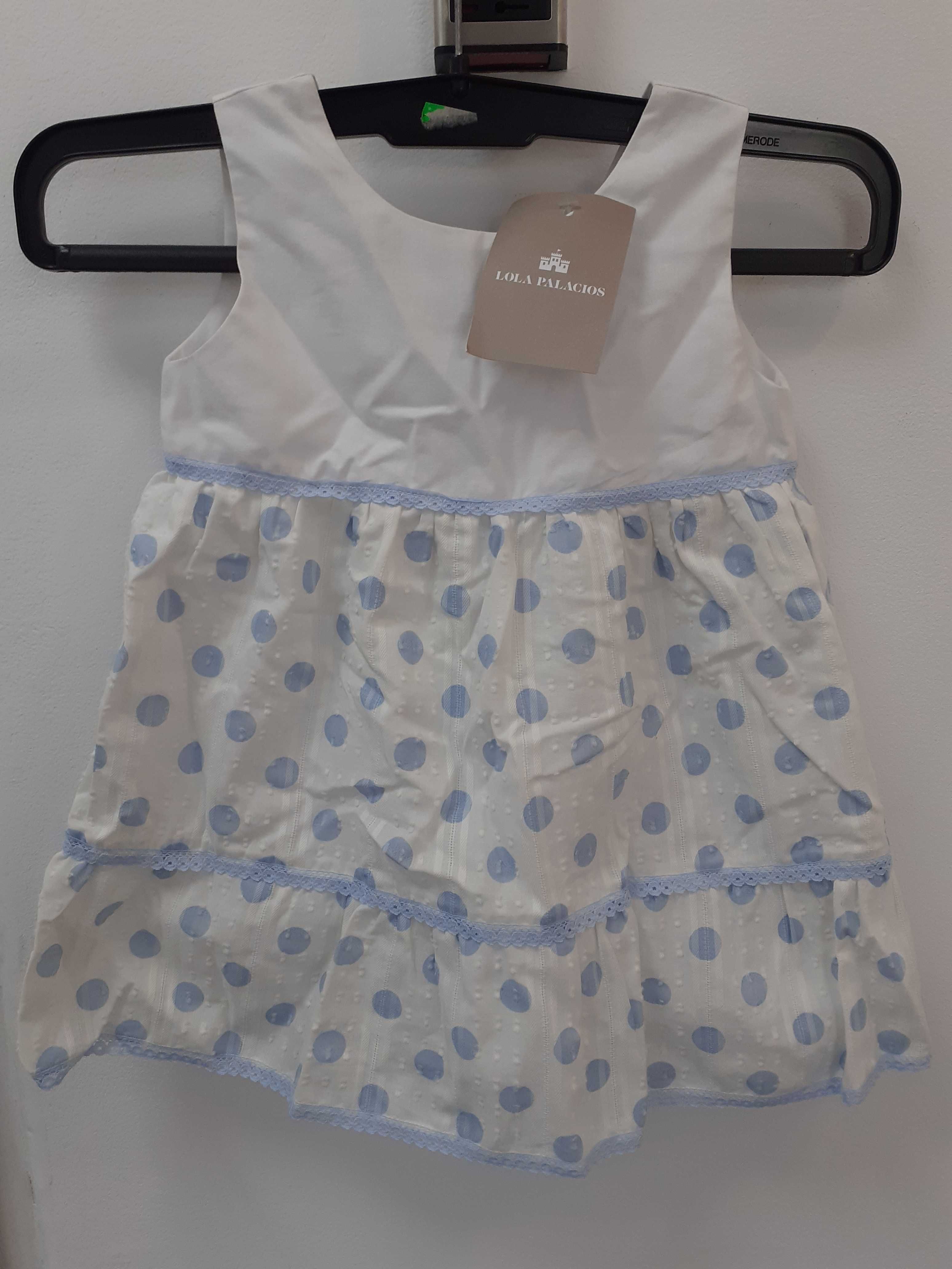 Vand rochie pentru fetita varsta 2 ani,firma lola palacios spania
