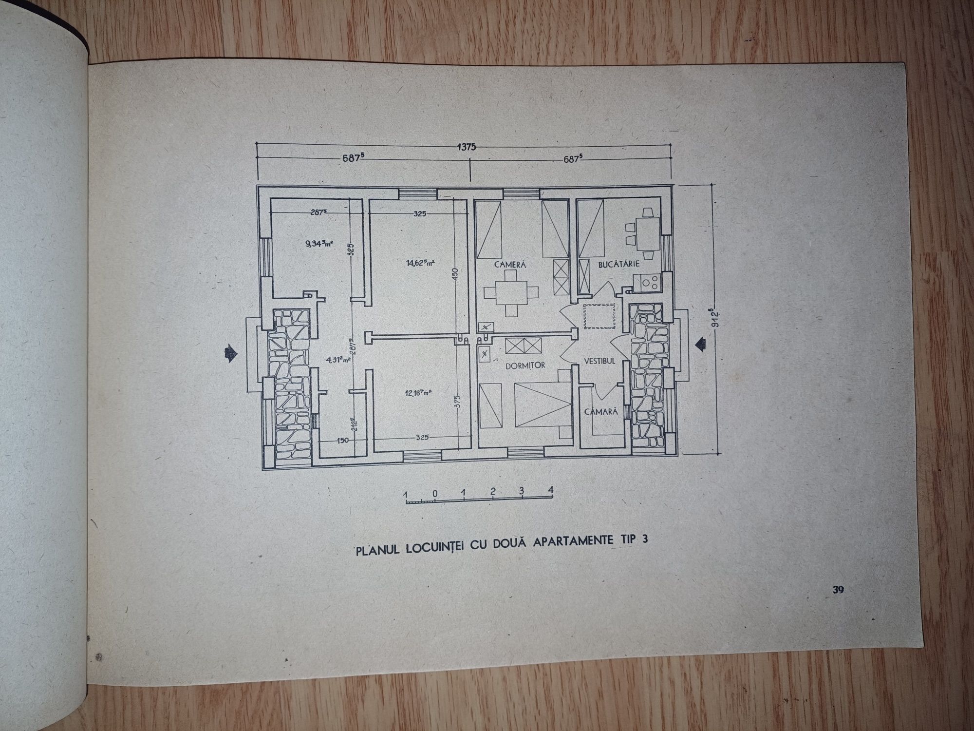 Proiecte Tip de Locuințe Individuale 1952