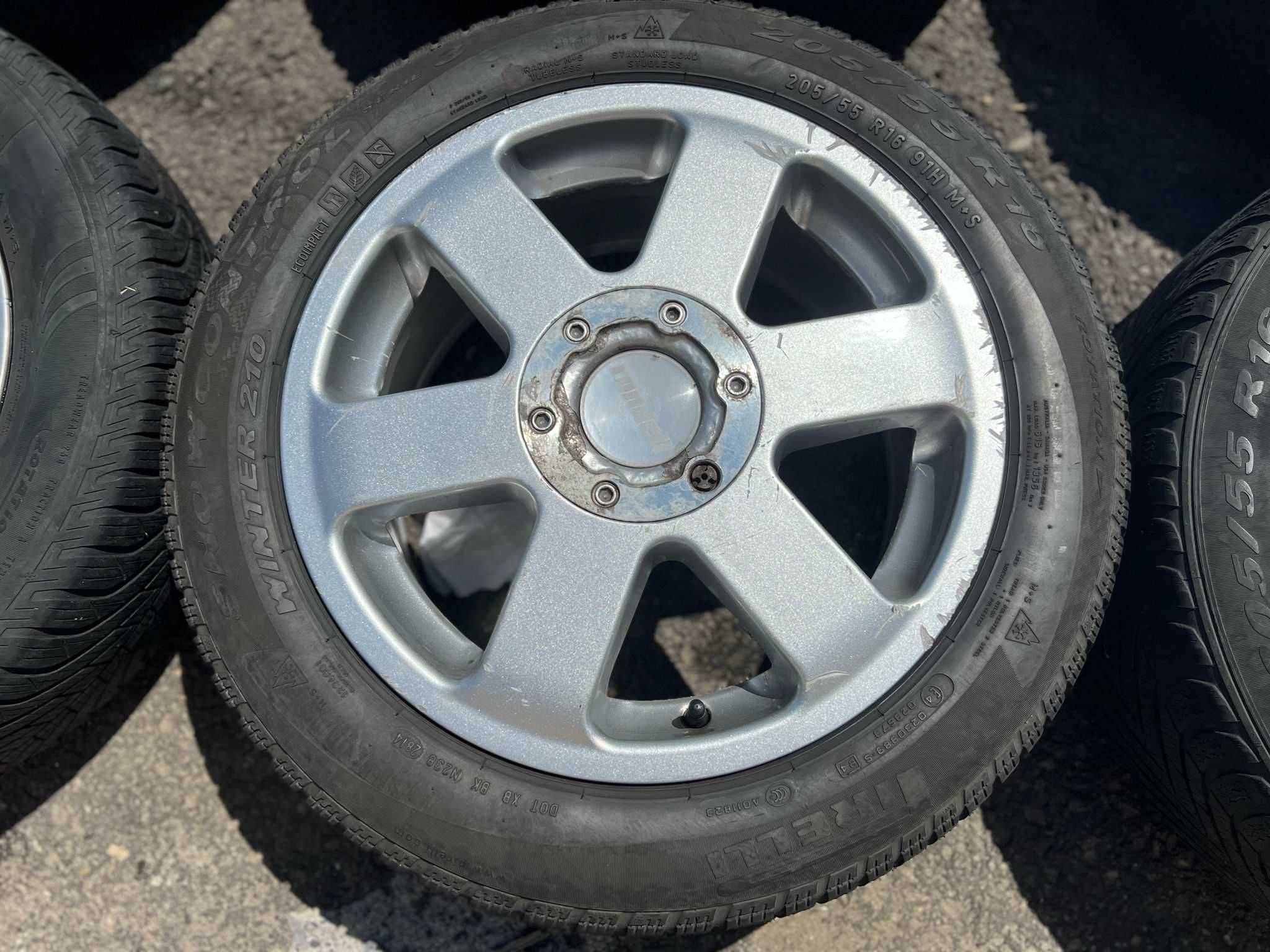 5х112 16 Джанти Golf Passat Caddy Audi A3 A4 Seat Skoda 5x112