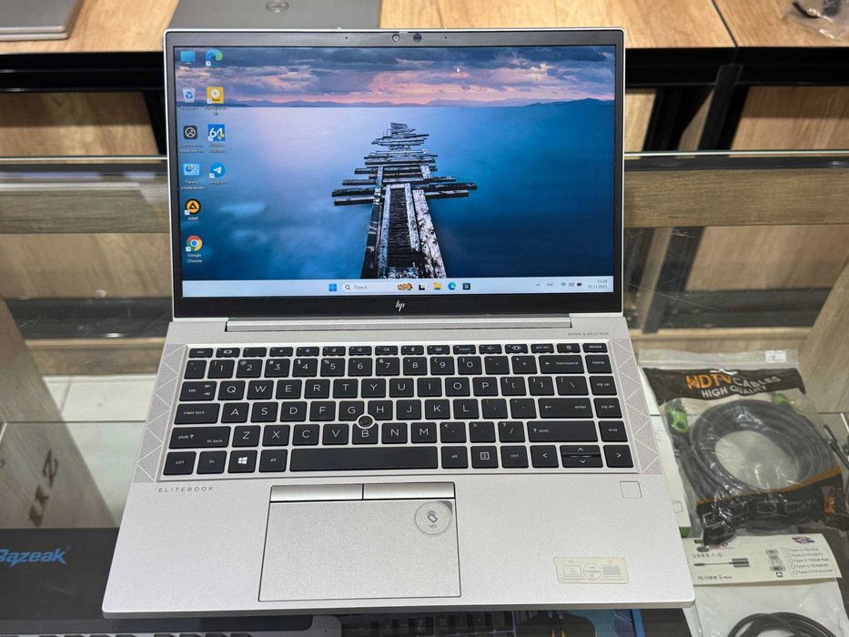 HP EliteBook 845 G8 Ryzen 7 PRO 5850U ram 16 ssd 512 сенсорный